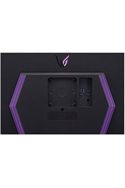 LG شاشة الألعاب LG 27GR93U-B UltraGear UHD IPS مقاس 27 بوصة وتردد 144 هرتز ووقت استجابة 1 مللي ثانية (GtG)