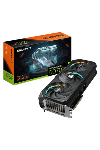 Gigabyte كرت شاشة جيجابايت GeForce RTX 5070 TI GAMING OC16G