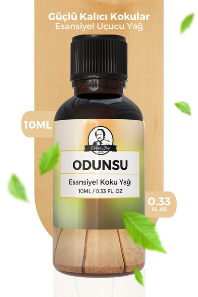 Özcan Bey Odunsu Kokulu Esansiyel Uçucu Koku Yağı Woody Buhurdanlık Yağı Difü...