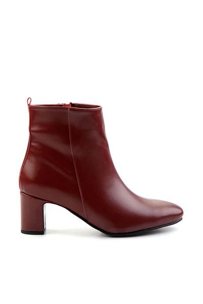 Bambi Claret Red Γυναικείες Μπότες & Μποτάκια K02246551509
