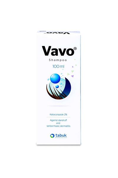 Vavo 2% Shampoo 100 ML