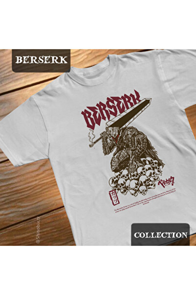 SHINOBIX Berserk Anime Berserker Armor Oversize T-Shirt