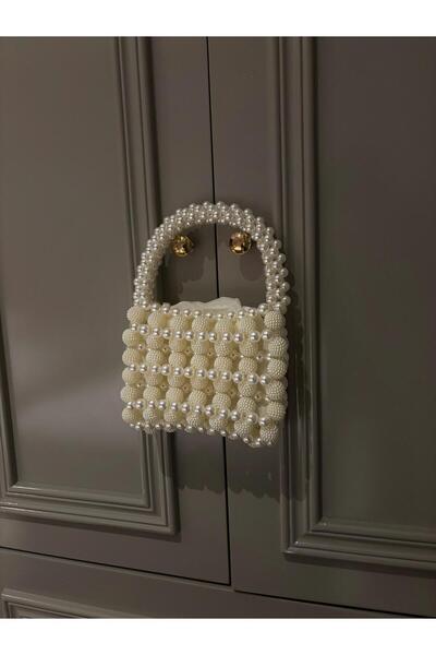 BEYBACO Special Design Blackberry Detailed Pearl Bead Bag