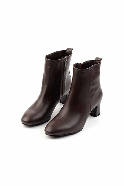 Bambi Γυναικείες Μπότες Coffee Color - K02246551509