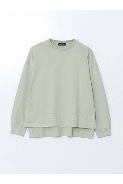 LC Waikiki Γυναικείο φούτερ LCW Modest Crew Neck