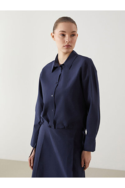 LC Waikiki Cămașă de damă din poplin de sezon nou - S5LS22Z8