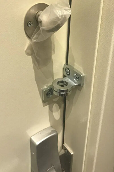 AlGeliyo Yangın Kapısı Emniyet Kilidi Yangın Kapısı Emniyet Mili Asma Kilit Askı Aparatı Rezesi