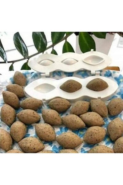 Generica Manual kibbeh mold