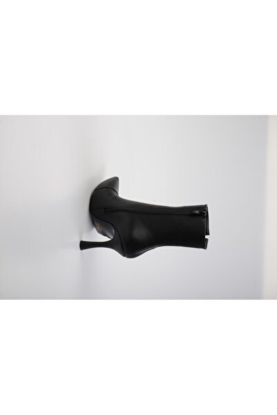 Bambi Siyah Kadın Bot & Bootie K02227175609