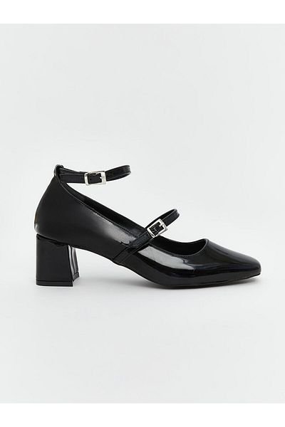LC Waikiki Square Toe Women's Heeled Shoes
