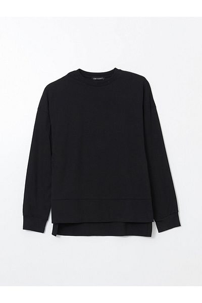 LC Waikiki Γυναικείο φούτερ LCW Modest Crew Neck