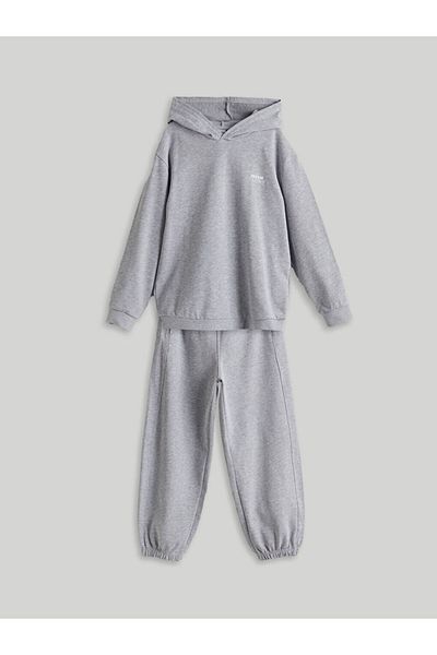 LC Waikiki Lcw Hooded Boys' Tracksuit Set