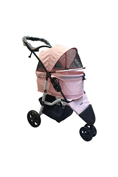 Tommy Pet Stroller 86X46X94,5Cm Pink Max 15 kg