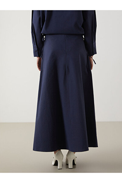 LC Waikiki Lcw Loose Fit Women's Flared Skirt Fast Fashion