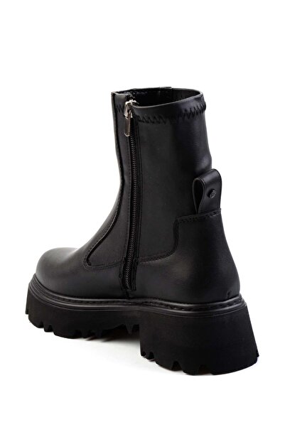 Bambi Siyah Kadın Bot & Bootie K02671405009