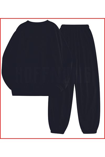 HOFFNUNG Full Sweatshirt New York 23 Empire Oversize Tracksuit Set