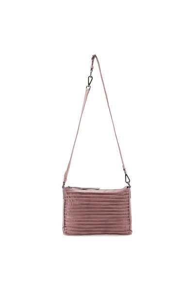 FREDsBRUDER Riffel Shoulder Bag Leather 30 cm