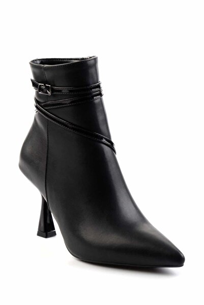 Bambi Siyah   Kadın Bot & Bootie K02688401009