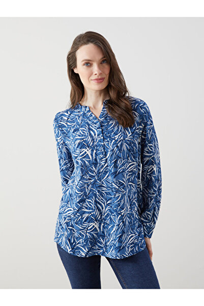LC Waikiki Freezen Store'dan Seçimler I Kaçık Roba Yaka İşlemeli Kadın Bluz