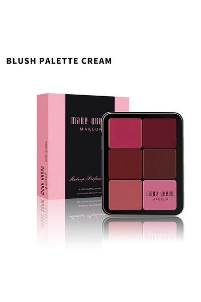 Make Queen Makeup Makeup Queen Makeup 12 Color Blush Palette
