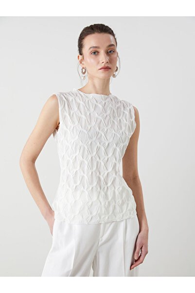 LC Waikiki Sparkling Choices from Shining Store Zero Roba Yaka Textured Women...