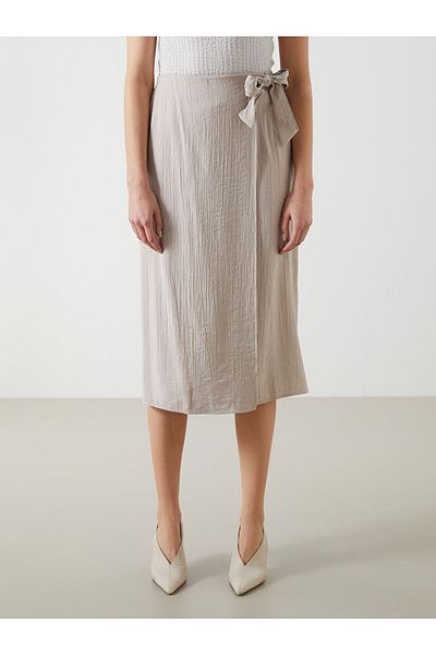 LC Waikiki New Season Women's Elastic Waist Skirt - S5Kk97Z8