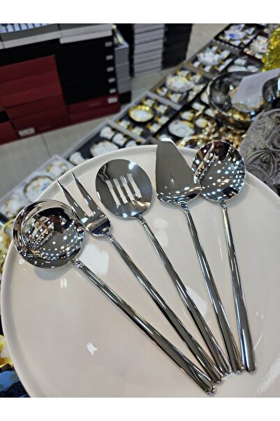 TURAB 5 Parça Lüks Servis Seti