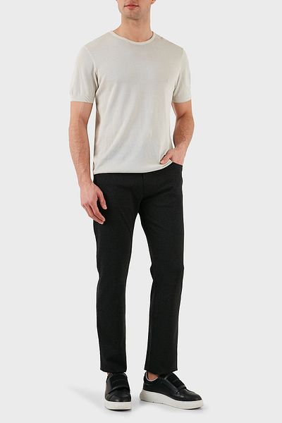 Emporio Armani Men's Stylish Straight Leg Graduated Heart & Normals Waistforms Jeans Em 001713
