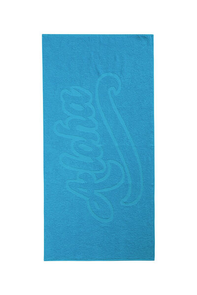 LC Waikiki Quality Parts from Celebi Store |   Patterned Women's Beach Towel 70X140 cm