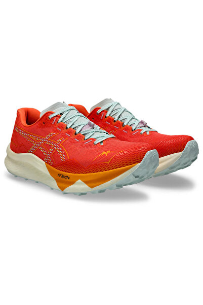 Asics Fuji Speed 3 Erkek Kırmızı Outdoor Koşu Ayakkabısı 1011B888-800