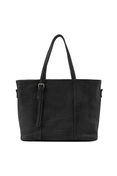 FREDsBRUDER Reversible leather shopper 37 cm