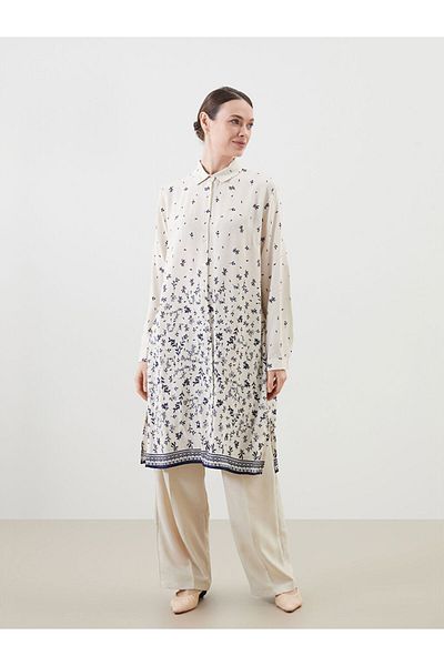 LC Waikiki Patterned Women's Shirt Tunic