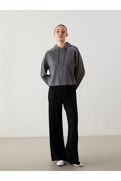 LC Waikiki Γυναικείο φούτερ με κουκούλα Oversize