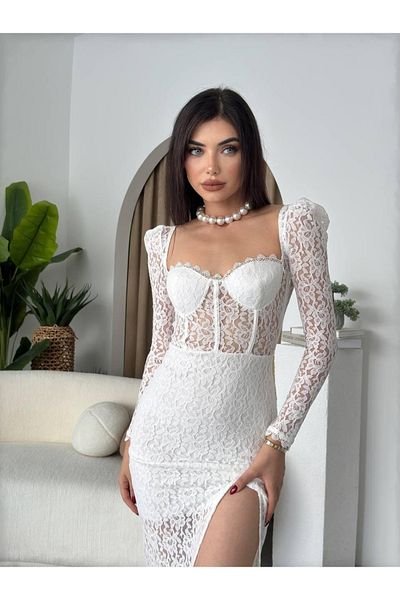 MRA Fashion Siena Lace Dress