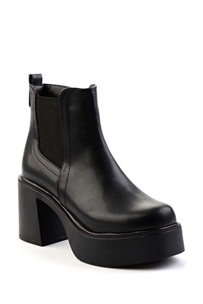 Bambi Siyah   Kadın Bot & Bootie K02891020409