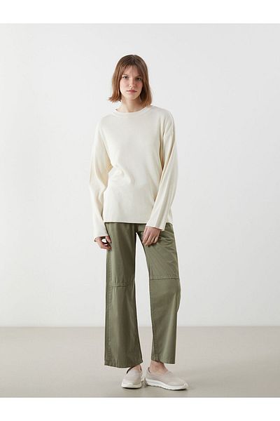 LC Waikiki Lcw Crew Neck Women's Knitwear Sweater Fast Fashion