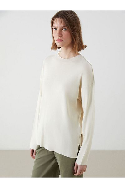 LC Waikiki Lcw Crew Neck Women's Knitwear Sweater Fast Fashion