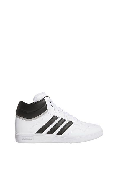 adidas Ανδρικά λευκά παπούτσια για περπάτημα Hoops 4.0 Mid Jq9993