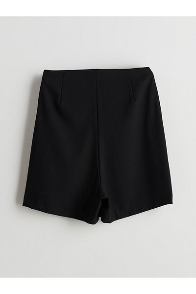 LC Waikiki Xside Waist Zipper Women's Shorts Skirt