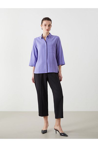 LC Waikiki Cămașă pentru femei New Season Loose Fit - S5JR27Z8