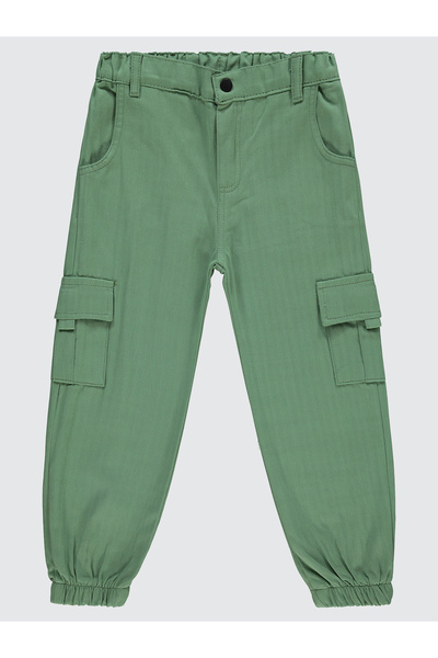 Civil Boys 6-9 Years Old Boy's Trousers - Light Khaki
