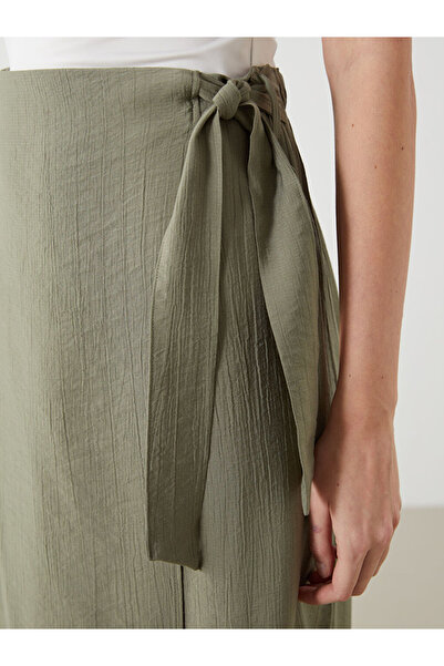 LC Waikiki Klasická dámská sukně LCWAIKIKI s elastickým pasem