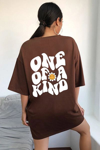 uyguntarz Μπλουζάκι Unisex One Of A Kind με τυπωμένο σχέδιο