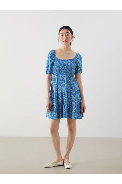 LC Waikiki Rochie de damă cu decolteu barcă de sezon nou - S5GQ55Z8