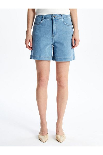 LC Waikiki Sort de jeans pentru femei New Season Standard Fit - S5M363Z8