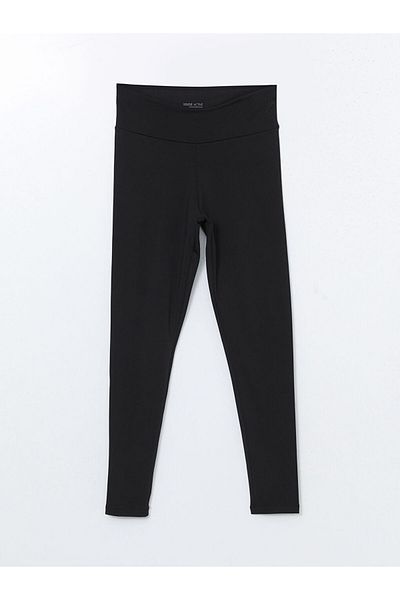 LC Waikiki Xside Active Women's Sports Leggings with Elastic Waist