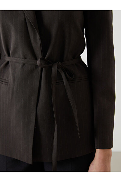 LC Waikiki Striped Women's Blazer Jacket