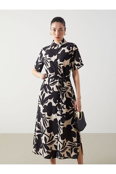 LC Waikiki Rochie cămașă de damă cu model