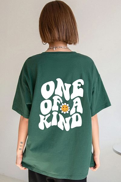uyguntarz Μπλουζάκι Unisex One Of A Kind με τυπωμένο σχέδιο