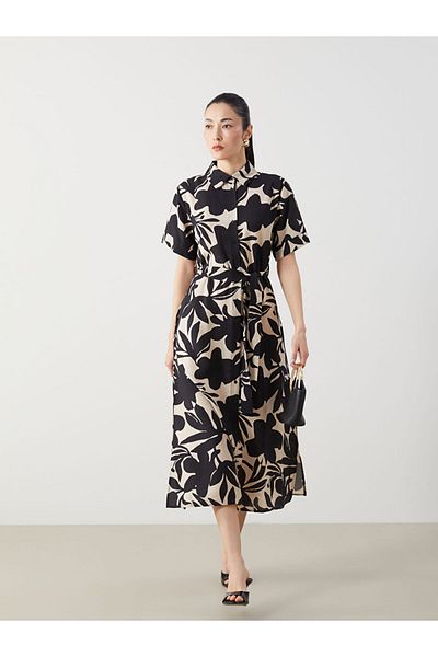 LC Waikiki Rochie cămașă de damă cu model